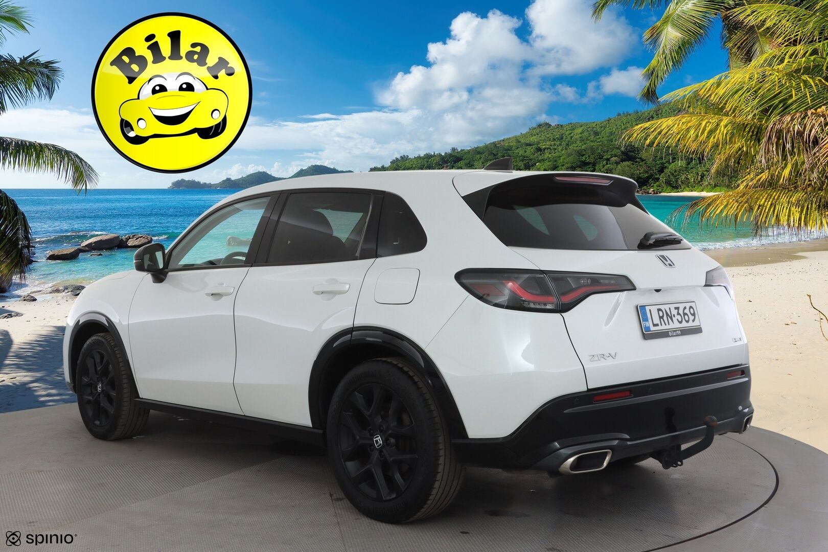 Honda ZR-V 2023 Hybrid Sport - | ACC | Koukku | Sähköpenkit | Puolinahat | P.kamera | Sähk. takaluukku | Lohko + sisälämmitin | 2x renkaat aluin | Merkkihuollot |