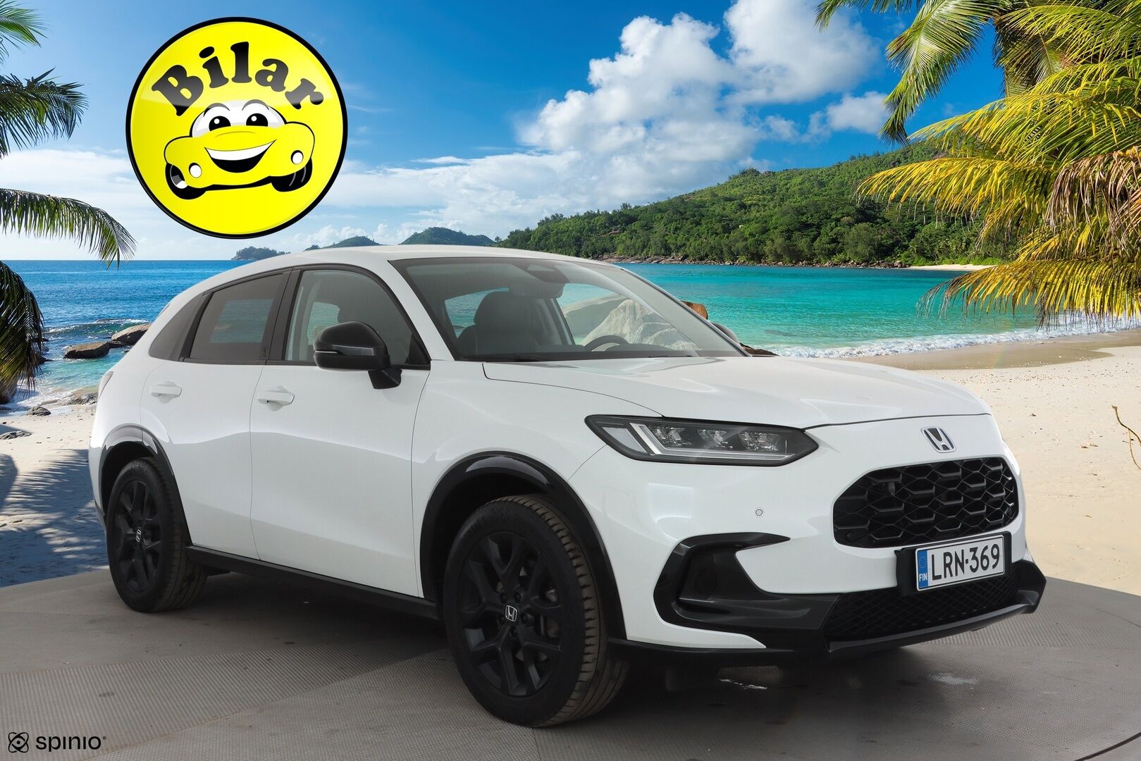 Honda ZR-V 2023 Hybrid Sport - | ACC | Koukku | Sähköpenkit | Puolinahat | P.kamera | Sähk. takaluukku | Lohko + sisälämmitin | 2x renkaat aluin | Merkkihuollot |