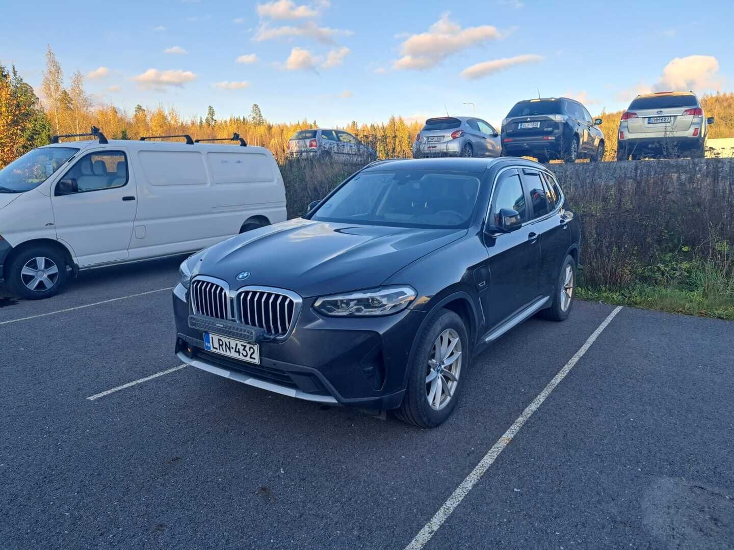 BMW X3 2022 G01 xDrive 30e A Charged Edition - Juuri saapunut | Sport-nahat | Kamera | 2xvanteet | Koukku