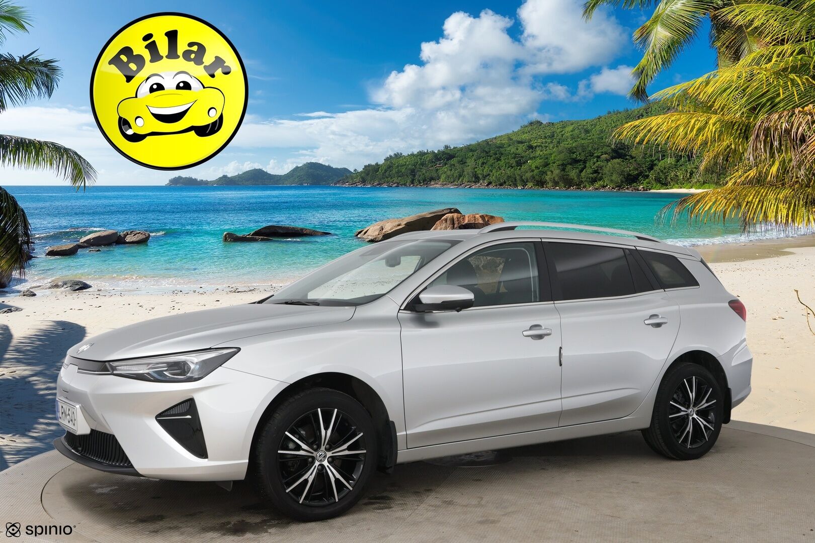 MG 5 2023 Luxury LR - Tulossa Myyntiin!