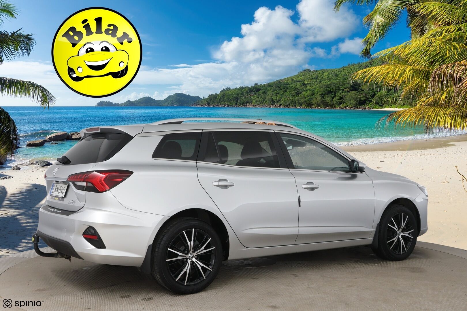 MG 5 2023 Luxury LR - Tulossa Myyntiin!