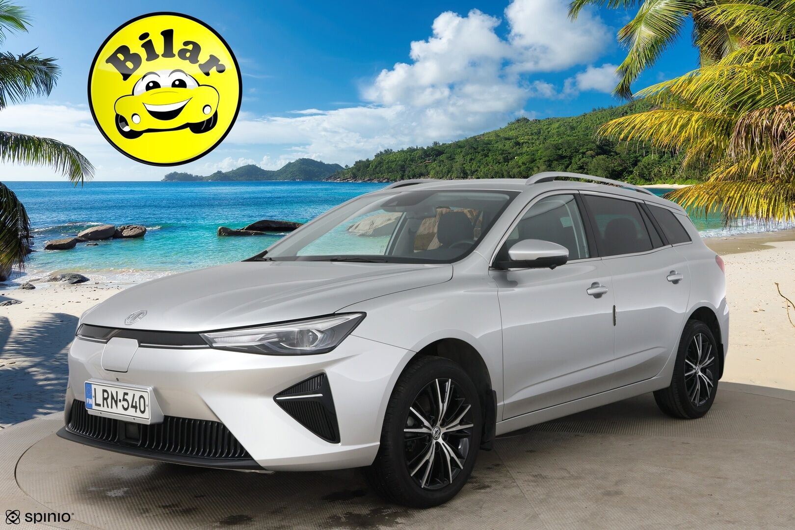 MG MG5 2023 Luxury LR - Tulossa Myyntiin!
