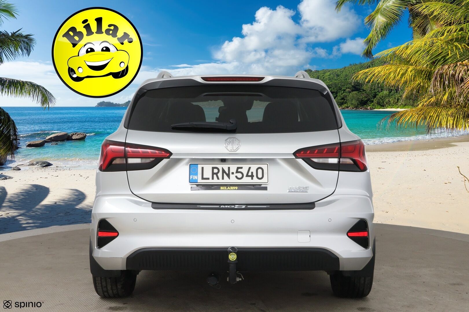 MG MG5 2023 Luxury LR - Tulossa Myyntiin!