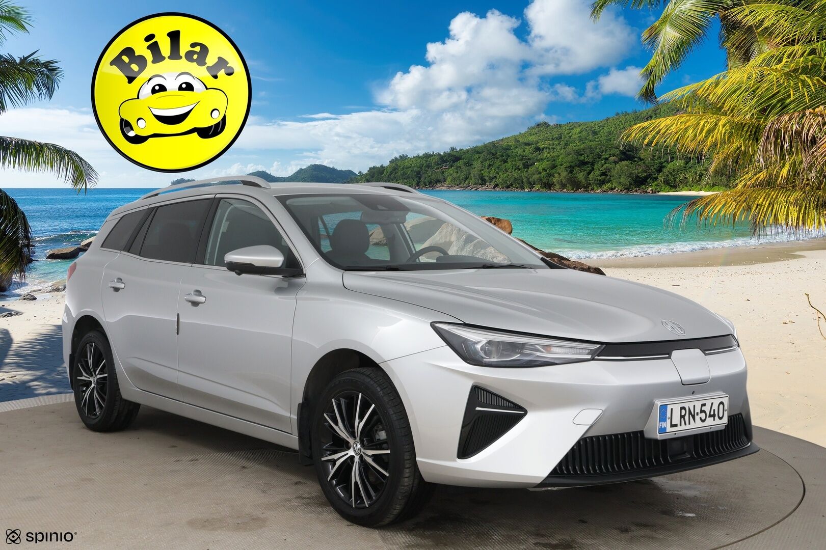 MG 5 2023 Luxury LR - Tulossa Myyntiin!