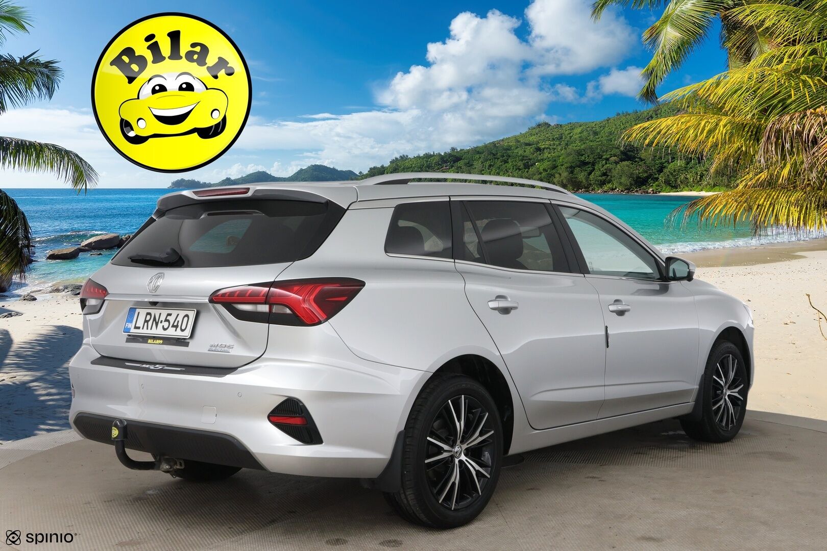 MG 5 2023 Luxury LR - Tulossa Myyntiin!