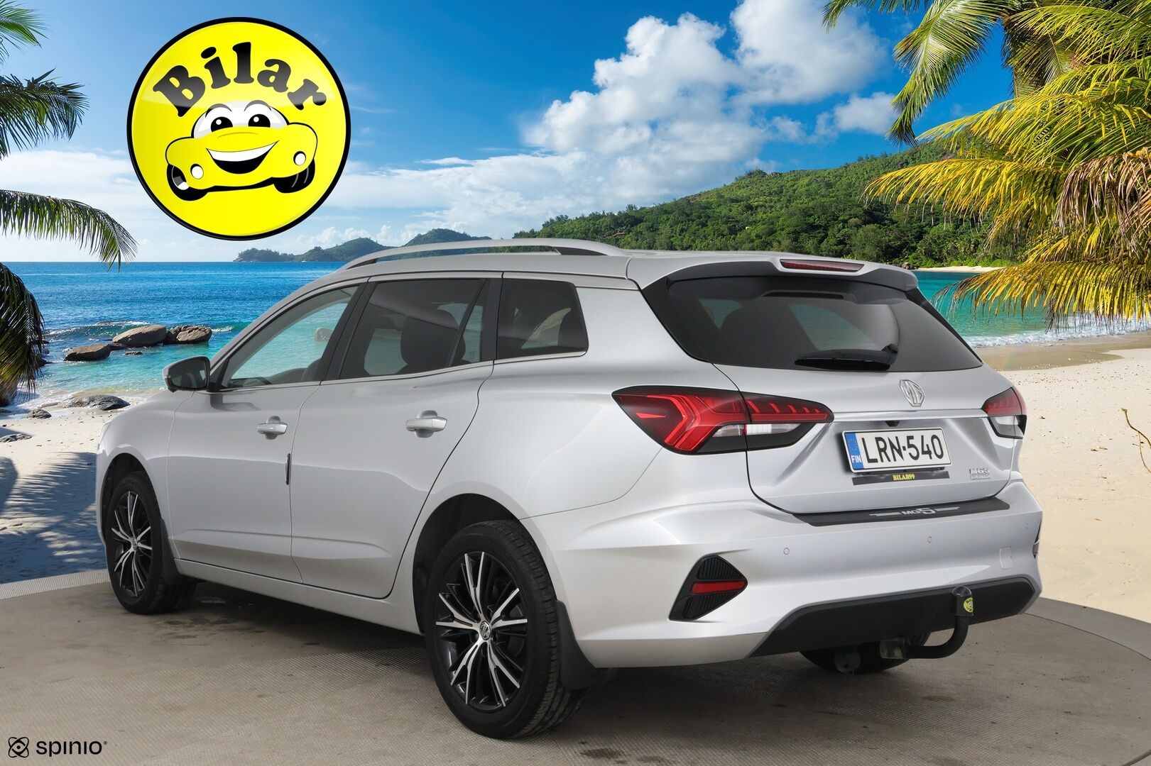 MG MG5 2023 Luxury LR - Tulossa Myyntiin!