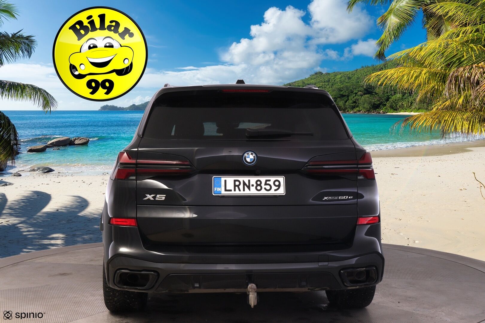 BMW X5 2024 G05 xDrive50e A Charged Edition M Sport *Hierovat ja ilmastoidut Comfortpenkit / 360 / S-Koukku / H&K / Ilma-alusta* - HUD / ACC / Comfort Access / Ambient / Muistipenkit / Ratinlämmitin / Merkkihuollettu* - HULLUT AVAJAISHULINAT KORKOTARJOUS 3,29 %