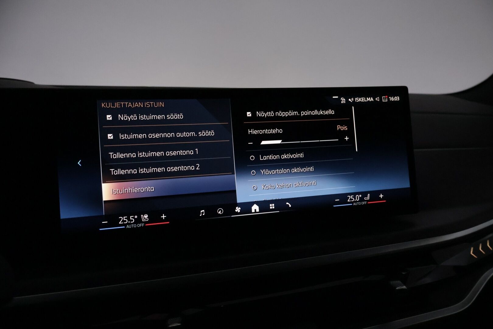 BMW X5 2024 G05 xDrive50e A Charged Edition M Sport *Hierovat ja ilmastoidut Comfortpenkit / 360 / S-Koukku / H&K / Ilma-alusta* - HUD / ACC / Comfort Access / Ambient / Muistipenkit / Ratinlämmitin / Merkkihuollettu* - HULLUT AVAJAISHULINAT KORKOTARJOUS 3,29 %