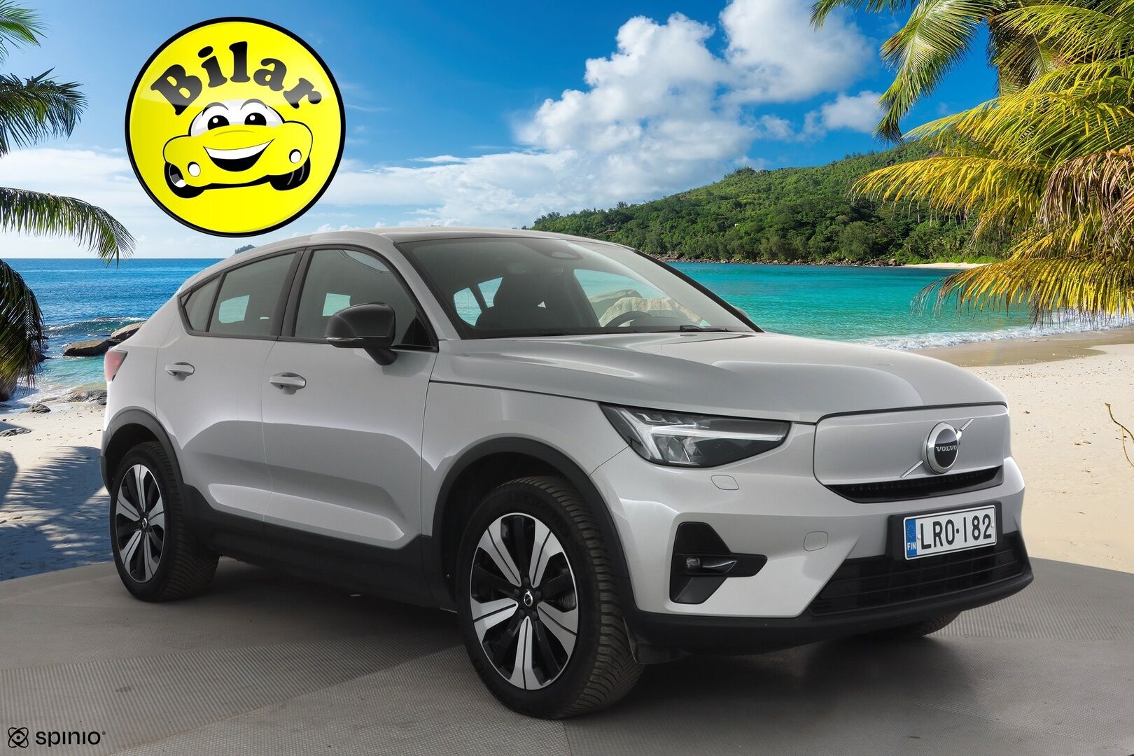 Volvo C40 2023 Recharge Single Plus aut - | ILP | Koukku | Lasikatto | ACC | P.Kamera | LED | Sporttipenkki Muistilla | Navi | Kaistavahti | Katveavustin | Keyless | Suomi-auto | 2x Latauskaapelit | Kahdet renkaat | Merkkihuollot |