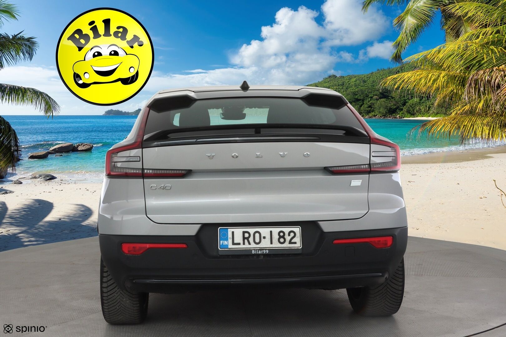 Volvo C40 2023 Recharge Single Plus aut - | ILP | Koukku | Lasikatto | ACC | P.Kamera | LED | Sporttipenkki Muistilla | Navi | Kaistavahti | Katveavustin | Keyless | Suomi-auto | 2x Latauskaapelit | Kahdet renkaat | Merkkihuollot |