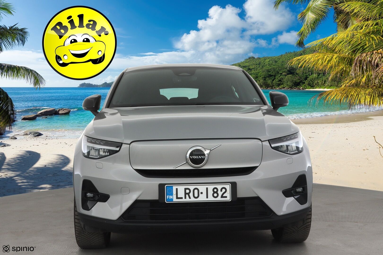 Volvo C40 2023 Recharge Single Plus aut - | ILP | Koukku | Lasikatto | ACC | P.Kamera | LED | Sporttipenkki Muistilla | Navi | Kaistavahti | Katveavustin | Keyless | Suomi-auto | 2x Latauskaapelit | Kahdet renkaat | Merkkihuollot |