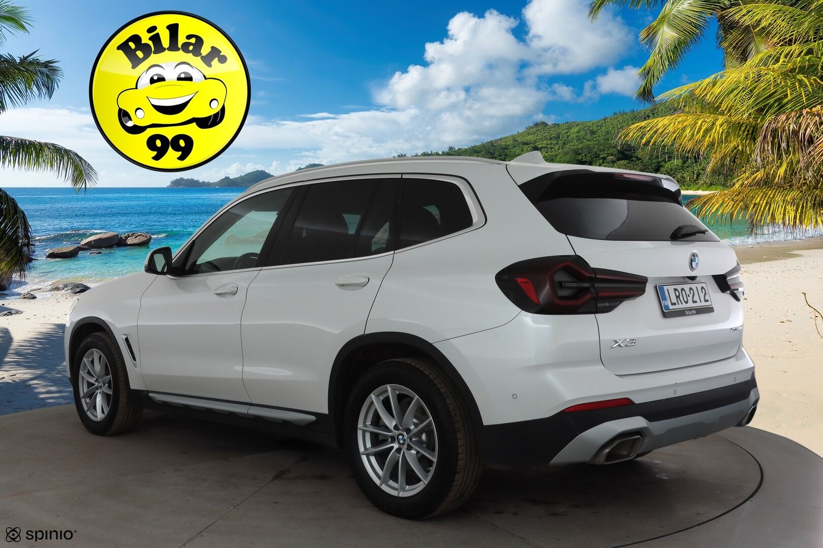 BMW X3 2023 G01 xDrive20d A Business MHEV * Webasto / Laser / Koukku / Vakkari / P.kamera / Sporttinahat / Sähköluukku * - 1.Om Suomi-auto / Kahdet renkaat aluvanteilla / Merkkihuollettu