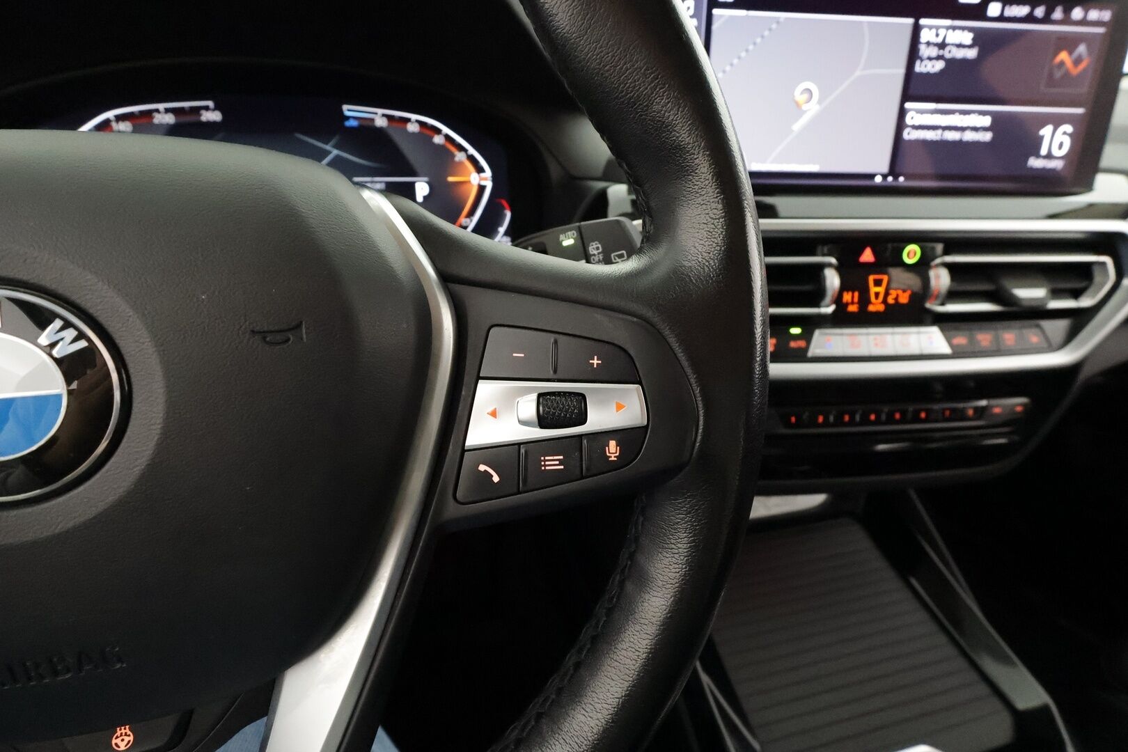 BMW X3 2023 G01 xDrive20d A Business MHEV * Webasto / Laser / Koukku / Vakkari / P.kamera / Sporttinahat / Sähköluukku * - 1.Om Suomi-auto / Kahdet renkaat aluvanteilla / Merkkihuollettu - HULLUT AVAJAISHULINAT KORKOTARJOUS 3,29 %