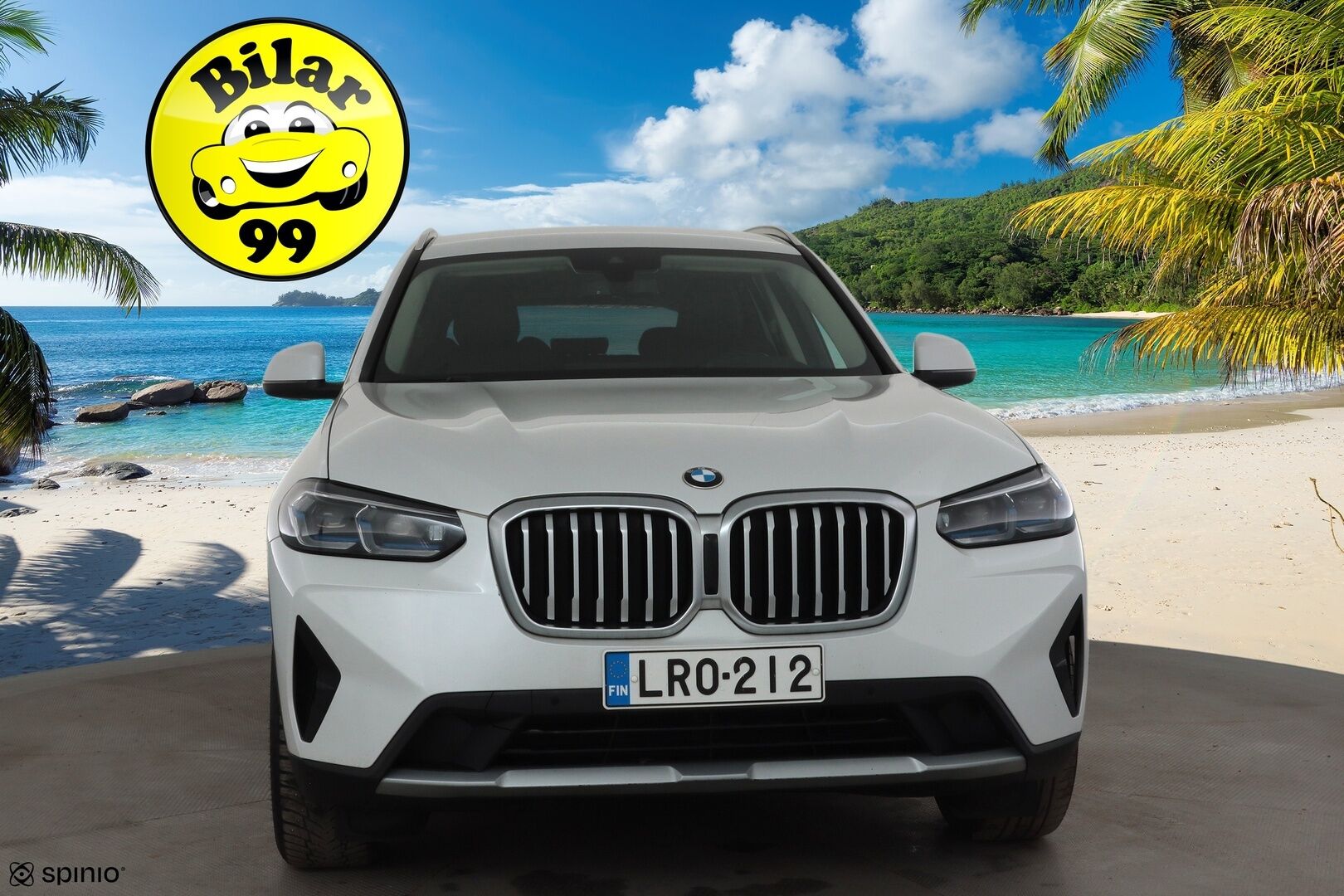 BMW X3 2023 G01 xDrive20d A Business MHEV * Webasto / Laser / Koukku / Vakkari / P.kamera / Sporttinahat / Sähköluukku * - 1.Om Suomi-auto / Kahdet renkaat aluvanteilla / Merkkihuollettu - HULLUT AVAJAISHULINAT KORKOTARJOUS 3,29 %
