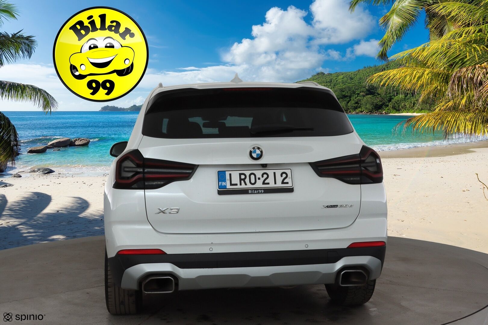 BMW X3 2023 G01 xDrive20d A Business MHEV * Webasto / Laser / Koukku / Vakkari / P.kamera / Sporttinahat / Sähköluukku * - 1.Om Suomi-auto / Kahdet renkaat aluvanteilla / Merkkihuollettu - HULLUT AVAJAISHULINAT KORKOTARJOUS 3,29 %