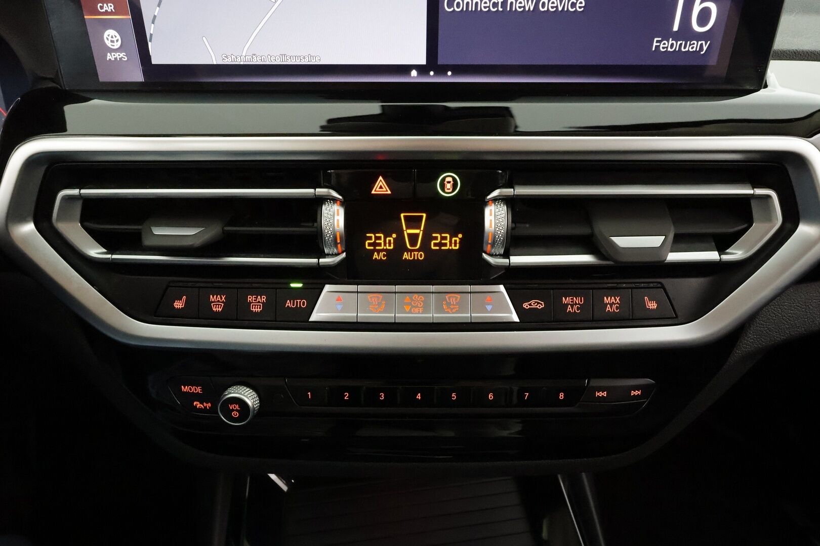 BMW X3 2023 G01 xDrive20d A Business MHEV * Webasto / Laser / Koukku / Vakkari / P.kamera / Sporttinahat / Sähköluukku * - 1.Om Suomi-auto / Kahdet renkaat aluvanteilla / Merkkihuollettu