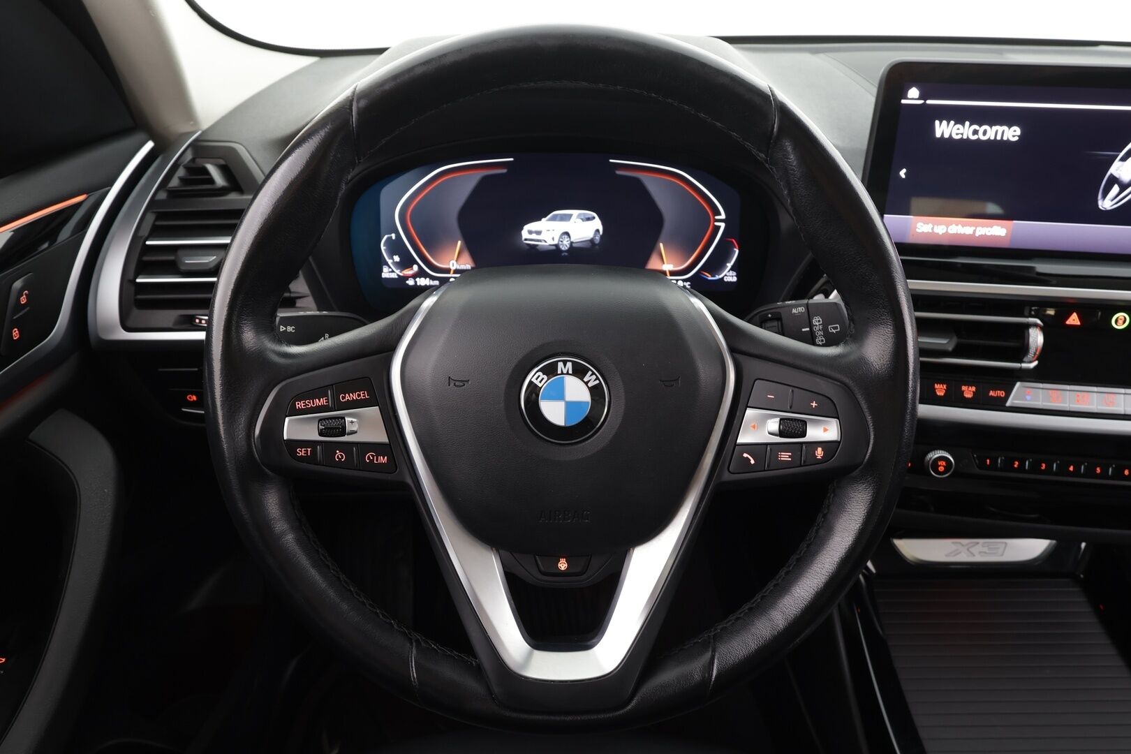 BMW X3 2023 G01 xDrive20d A Business MHEV * Webasto / Laser / Koukku / Vakkari / P.kamera / Sporttinahat / Sähköluukku * - 1.Om Suomi-auto / Kahdet renkaat aluvanteilla / Merkkihuollettu