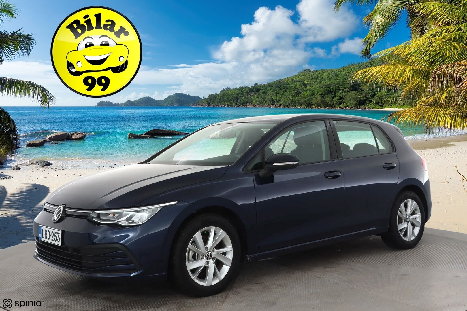 Volkswagen Golf 2022 Comfort Business 1,0 eTSI 81 kW (MHEV) DSG * Webasto / ACC / Digimittari / LED / P.Kamera / Kaistavahti / Keyless * - Suomi-auto / Kahdet renkaat aluvanteilla / VÄHÄN AJETTU - HULLUT AVAJAISHULINAT KORKOTARJOUS 3,29 %