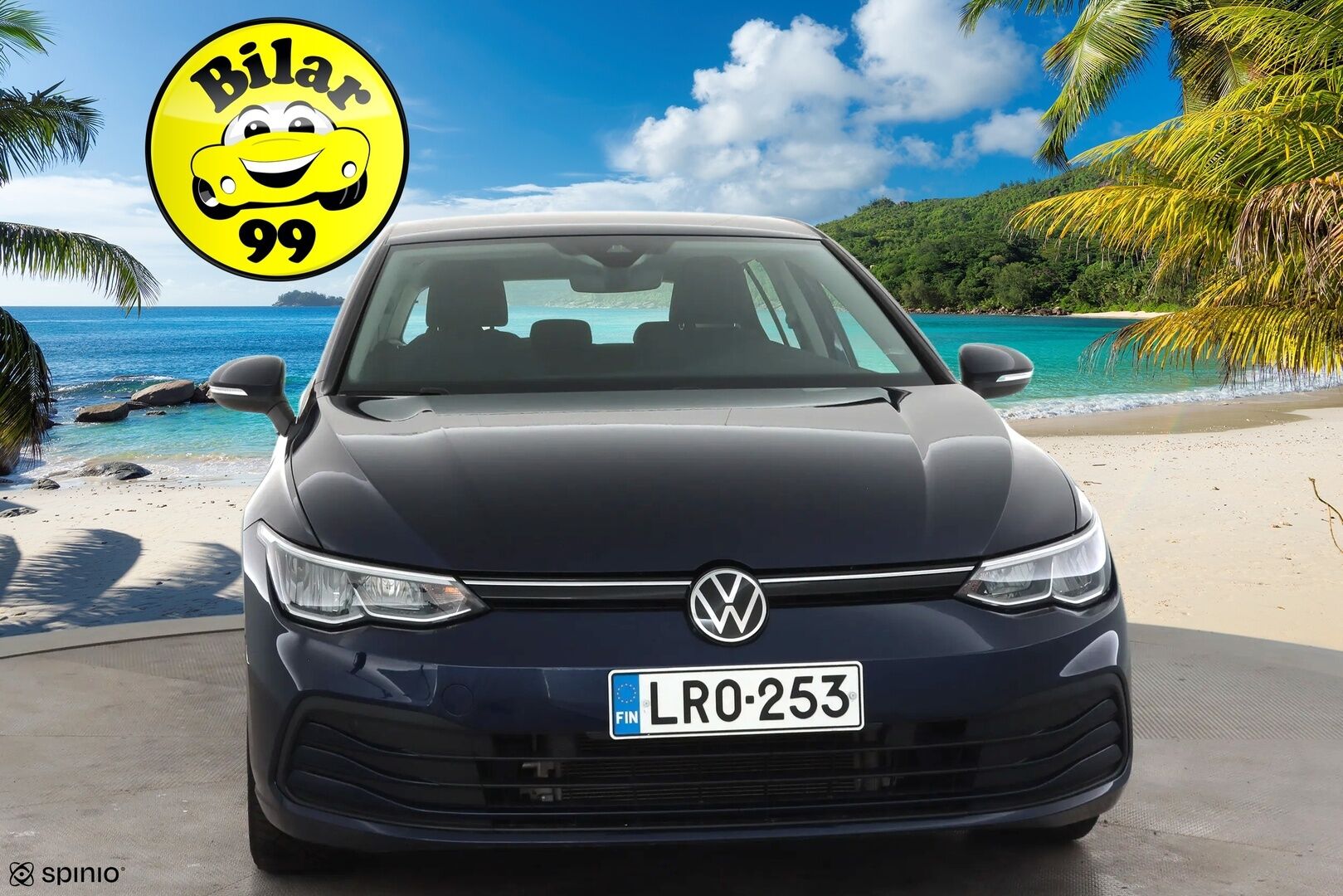 Volkswagen Golf 2022 Comfort Business 1,0 eTSI 81 kW (MHEV) DSG * Webasto / ACC / Digimittari / LED / P.Kamera / Kaistavahti / Keyless * - Suomi-auto / Kahdet renkaat aluvanteilla / VÄHÄN AJETTU - HULLUT AVAJAISHULINAT KORKOTARJOUS 3,29 %