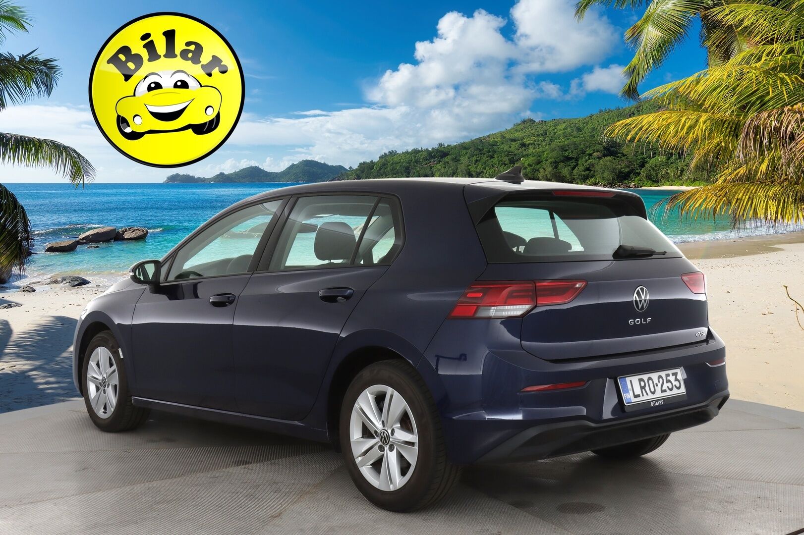 Volkswagen Golf 2022 Comfort Business 1,0 eTSI 81 kW (MHEV) DSG - | Webasto | ACC | Digimittari | LED | P.Kamera | Kaistavahti | Keyless | Suomi-auto | Kahdet renkaat aluvanteilla | VÄHÄN AJETTU |