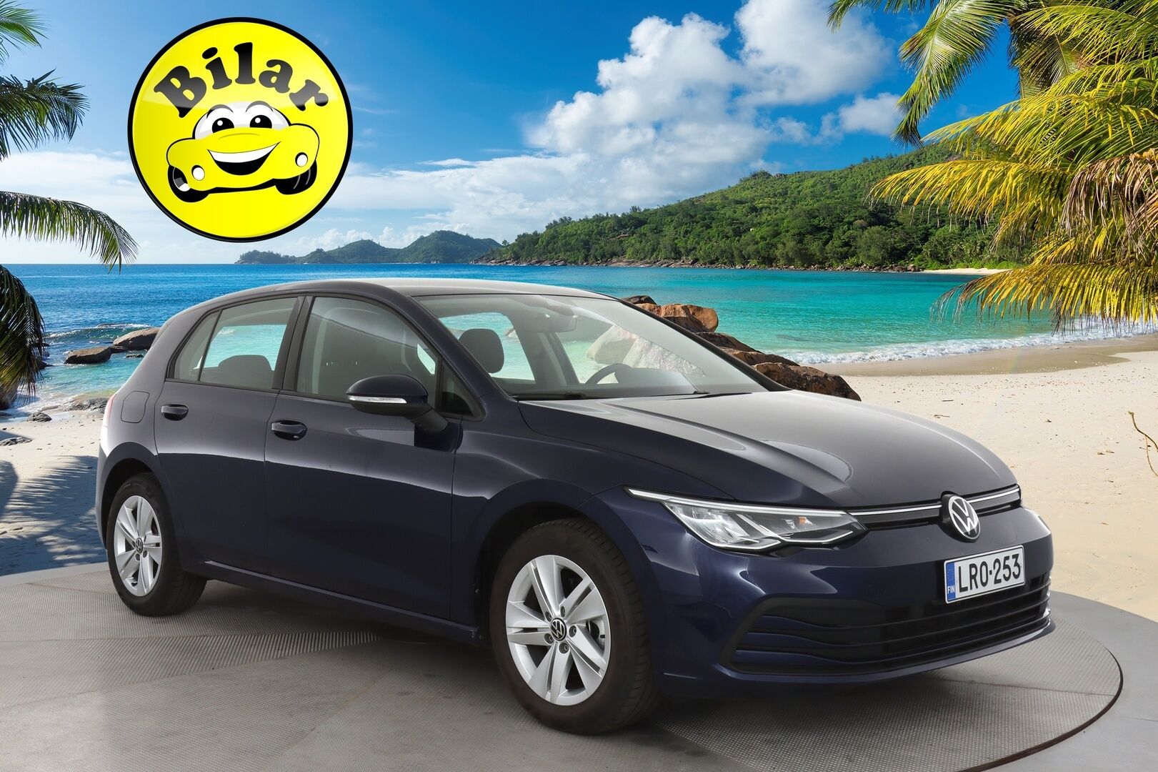Volkswagen Golf 2022 Comfort Business 1,0 eTSI 81 kW (MHEV) DSG - | Webasto | ACC | Digimittari | LED | P.Kamera | Kaistavahti | Keyless | Suomi-auto | Kahdet renkaat aluvanteilla | VÄHÄN AJETTU |