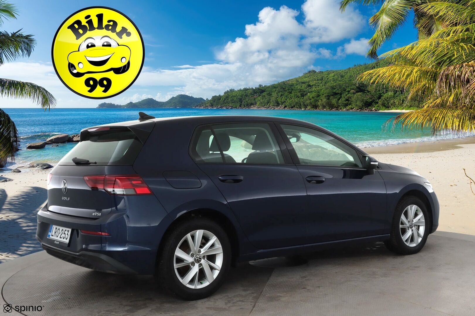 Volkswagen Golf 2022 Comfort Business 1,0 eTSI 81 kW (MHEV) DSG * Webasto / ACC / Digimittari / LED / P.Kamera / Kaistavahti / Keyless * - Suomi-auto / Kahdet renkaat aluvanteilla / VÄHÄN AJETTU - HULLUT AVAJAISHULINAT KORKOTARJOUS 3,29 %