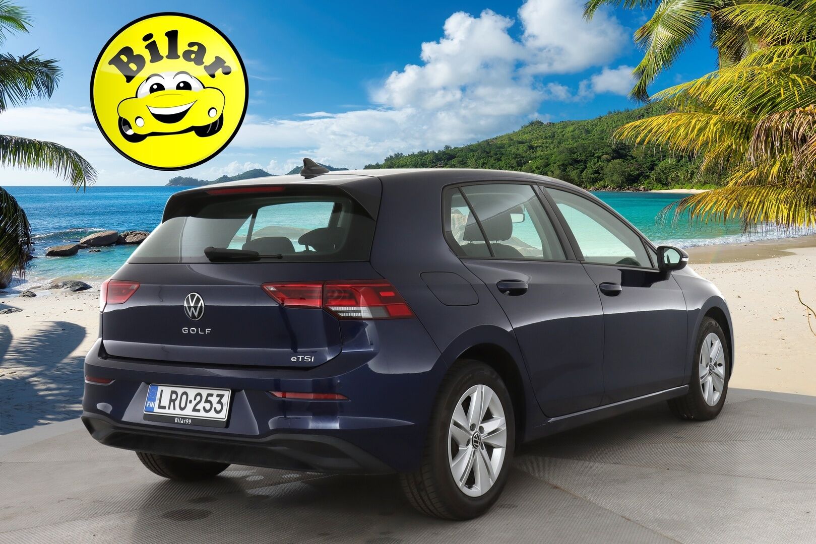 Volkswagen Golf 2022 Comfort Business 1,0 eTSI 81 kW (MHEV) DSG - | Webasto | ACC | Digimittari | LED | P.Kamera | Kaistavahti | Keyless | Suomi-auto | Kahdet renkaat aluvanteilla | VÄHÄN AJETTU |