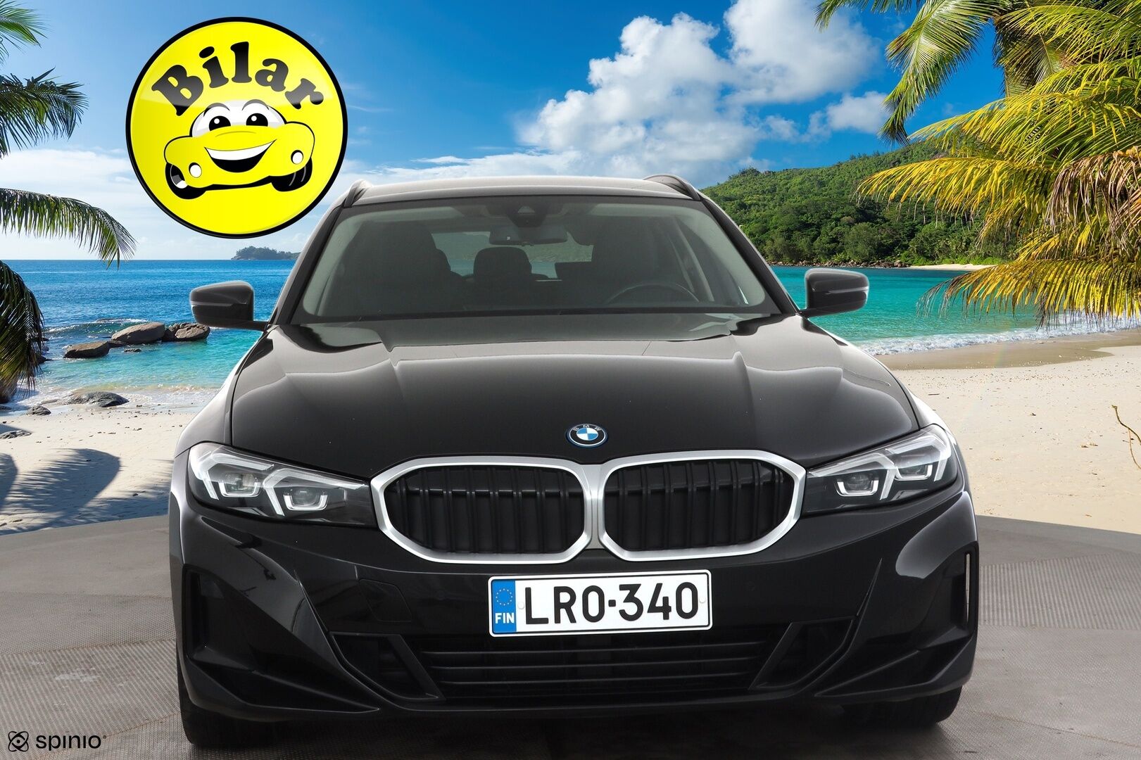 BMW 330 2023 G21 Touring 330e xDrive A Charged Edition - | Vakkari | Koukku | Lisälämmitin | Hifit | LED | Widescreen | Puolinahat | Ratinlämmitys | Suomi-auto | Kahdet renkaat | Merkkihuollettu |