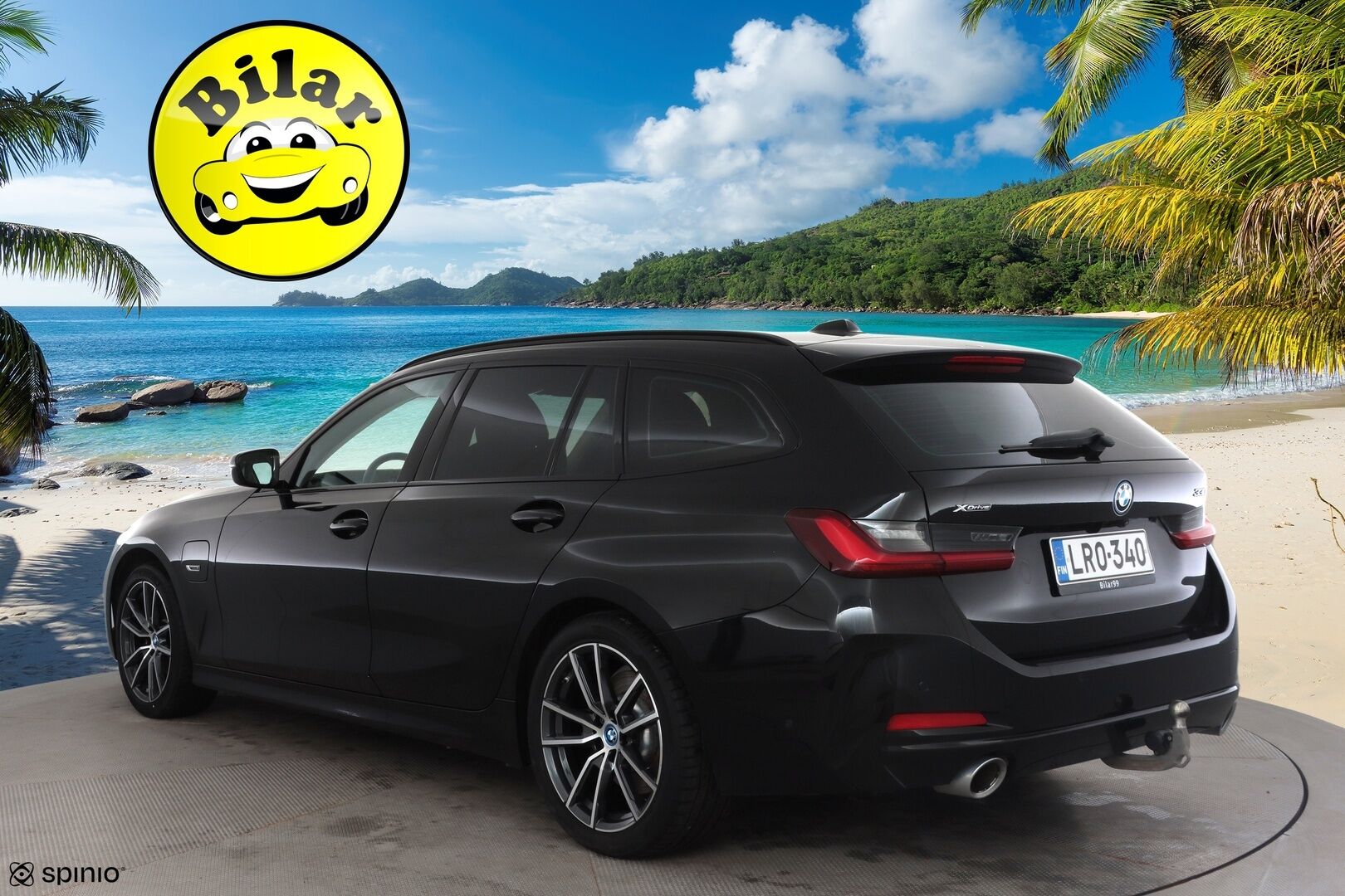 BMW 330 2023 G21 Touring 330e xDrive A Charged Edition - | Vakkari | Koukku | Lisälämmitin | Hifit | LED | Widescreen | Puolinahat | Ratinlämmitys | Suomi-auto | Kahdet renkaat | Merkkihuollettu |
