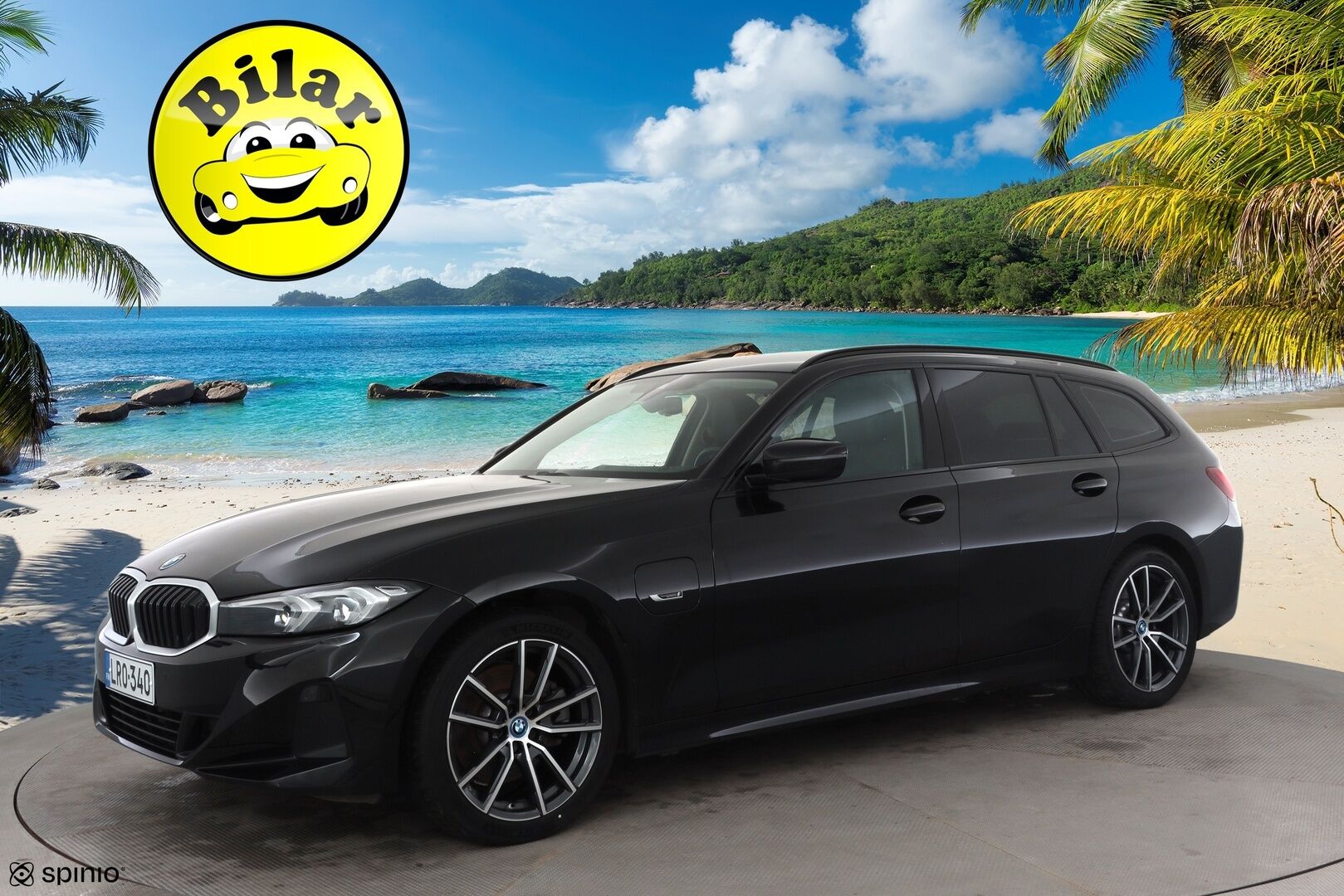 BMW 330 2023 G21 Touring 330e xDrive A Charged Edition - | Vakkari | Koukku | Lisälämmitin | Hifit | LED | Widescreen | Puolinahat | Ratinlämmitys | Suomi-auto | Kahdet renkaat | Merkkihuollettu |