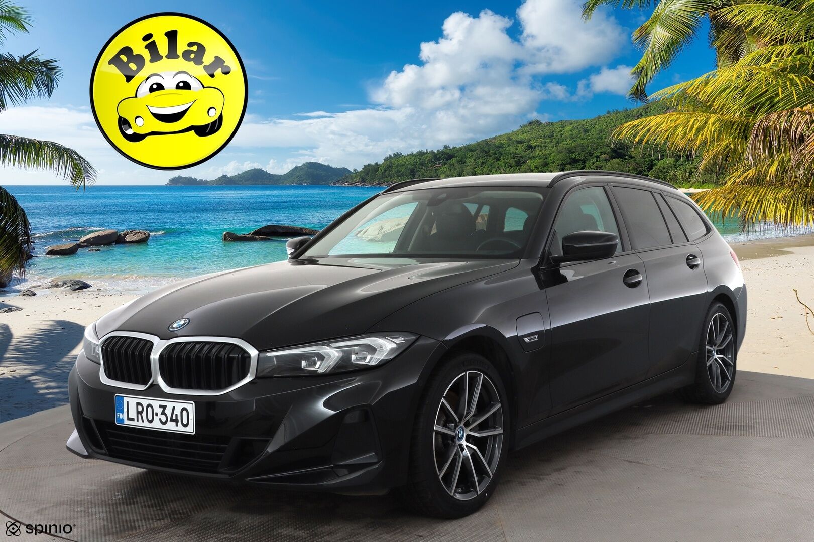 BMW 330 2023 G21 Touring 330e xDrive A Charged Edition - | Vakkari | Koukku | Lisälämmitin | Hifit | LED | Widescreen | Puolinahat | Ratinlämmitys | Suomi-auto | Kahdet renkaat | Merkkihuollettu |