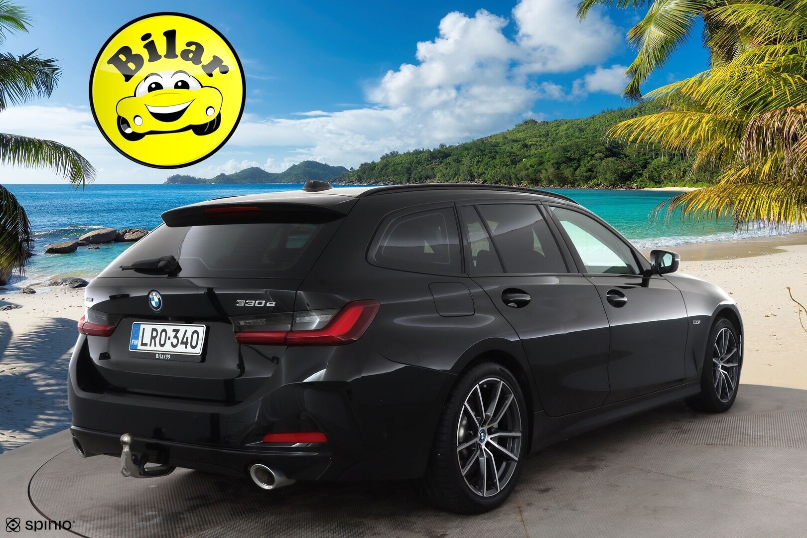 BMW 330 2023 G21 Touring 330e xDrive A Charged Edition - | Vakkari | Koukku | Lisälämmitin | Hifit | LED | Widescreen | Puolinahat | Ratinlämmitys | Suomi-auto | Kahdet renkaat | Merkkihuollettu |