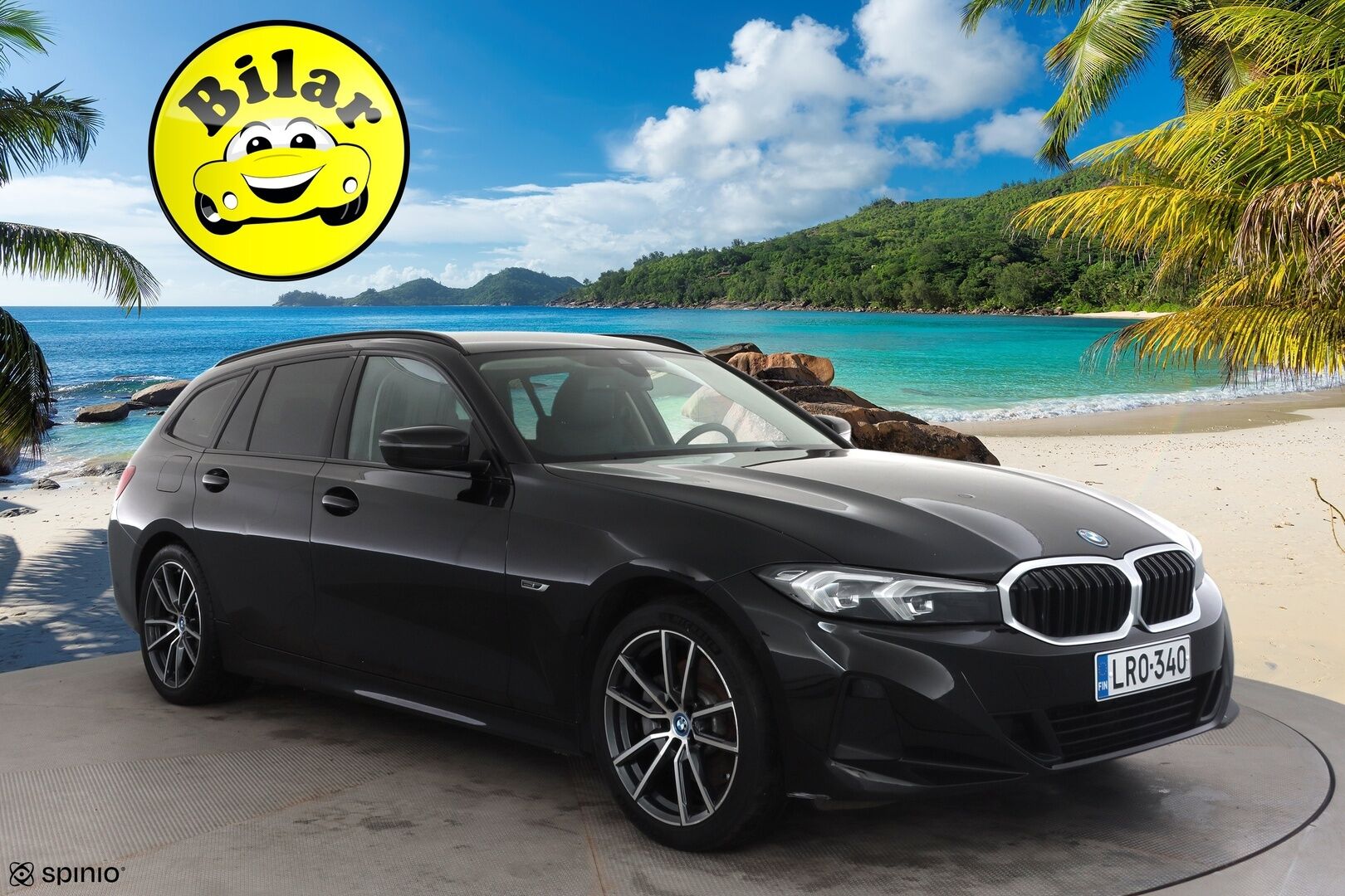 BMW 330 2023 G21 Touring 330e xDrive A Charged Edition - | Vakkari | Koukku | Lisälämmitin | Hifit | LED | Widescreen | Puolinahat | Ratinlämmitys | Suomi-auto | Kahdet renkaat | Merkkihuollettu |