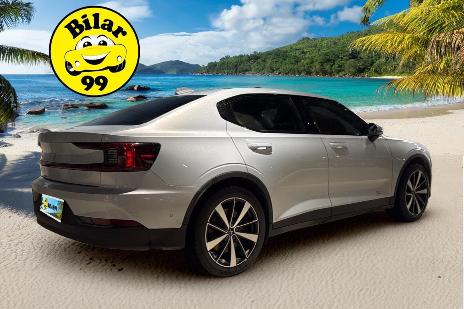 Polestar 2 2021 Launch Edition, 300kW, 78kWh * Pilot&Plus / HarmanKardon / 360-Kamera / Pixel LED / Lasikatto / Muistipenkit - Merkkihuollettu / 2x renkaat alkuperäisvantein / Juuri tullut Tampereelle! - HULLU BLACKWEEK KORKOTARJOUS 2,49%