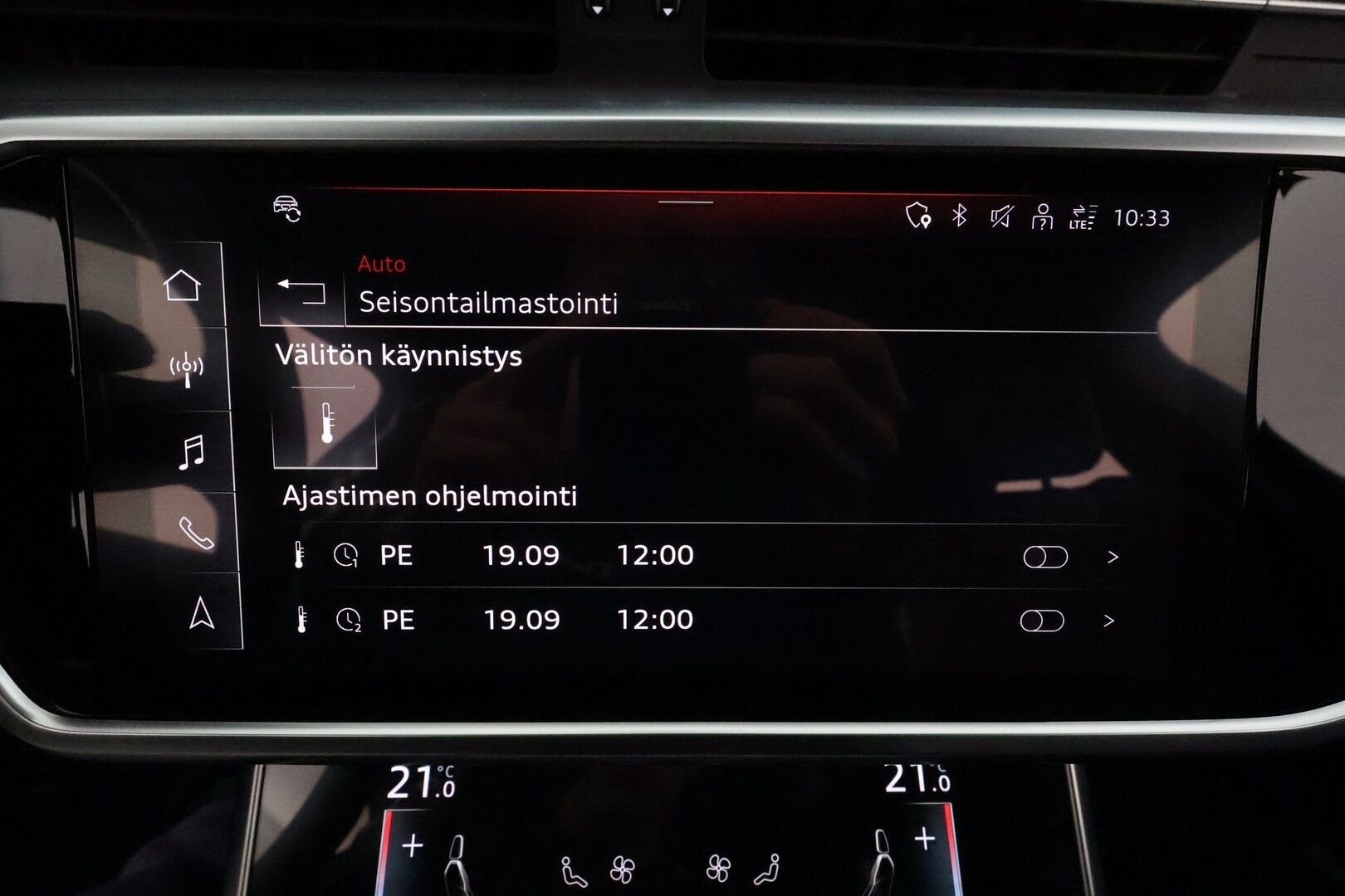 Audi A6 2021 Avant 55 TFSI e quattro S-tronic Electrified S Line / Adapt.Vakkari / Vetokoukku / Digimittaristo / Matrix / - 3,99 % KORKOTARJOUS TÄHÄN AUTOON 21.9. ASTI! - 