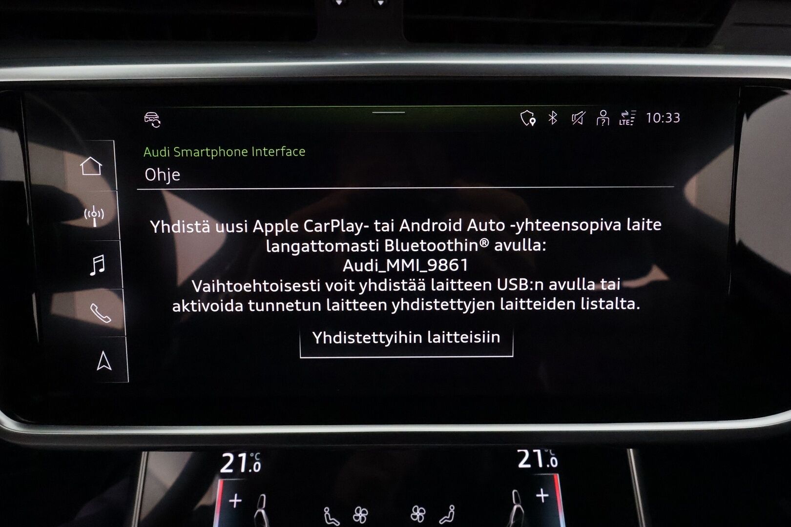 Audi A6 2021 Avant Business Sport 55 TFSI e quattro S tronic S-Line *  Adapt.Vakkari / Matrix LED / Digital Cockpit - 3,99 % KORKOTARJOUS TÄHÄN AUTOON 28.9. ASTI! - Akku kuntotarkastettu / Vetokoukku / Nahka-Alcantara / Black Optic / Huippuvarusteet!