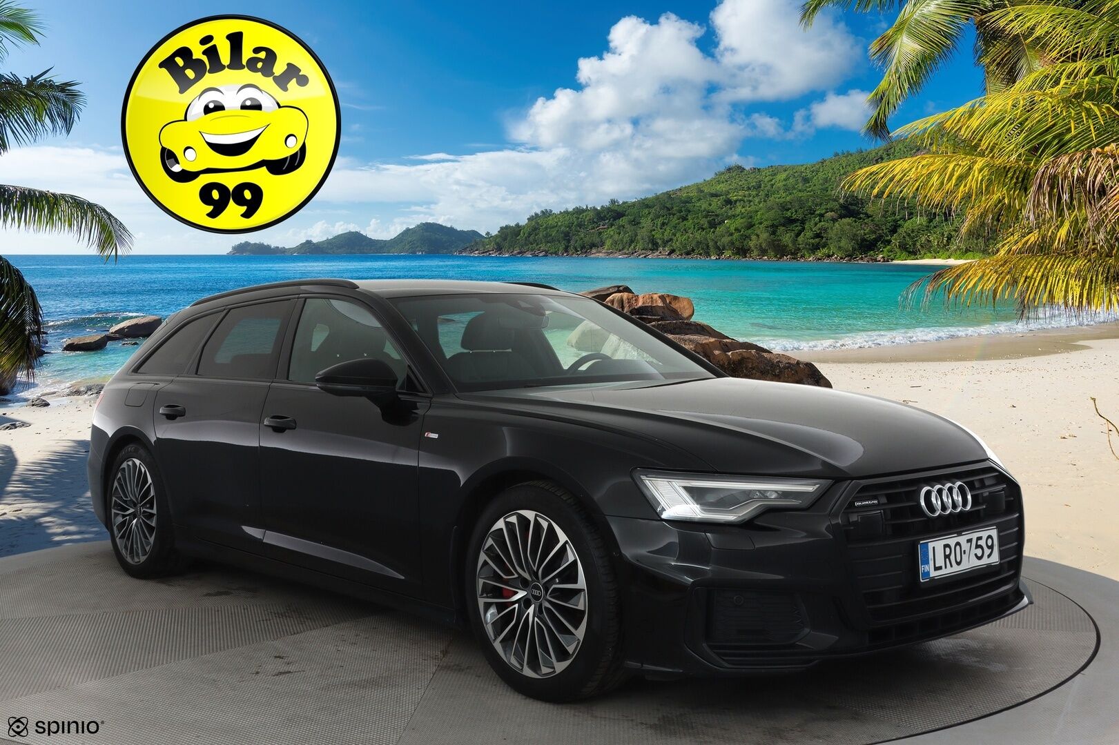 Audi A6 2021 Avant 55 TFSI e quattro S-tronic Electrified S Line / Adapt.Vakkari / Vetokoukku / Digimittaristo / Matrix / - 3,99 % KORKOTARJOUS TÄHÄN AUTOON 21.9. ASTI! - 