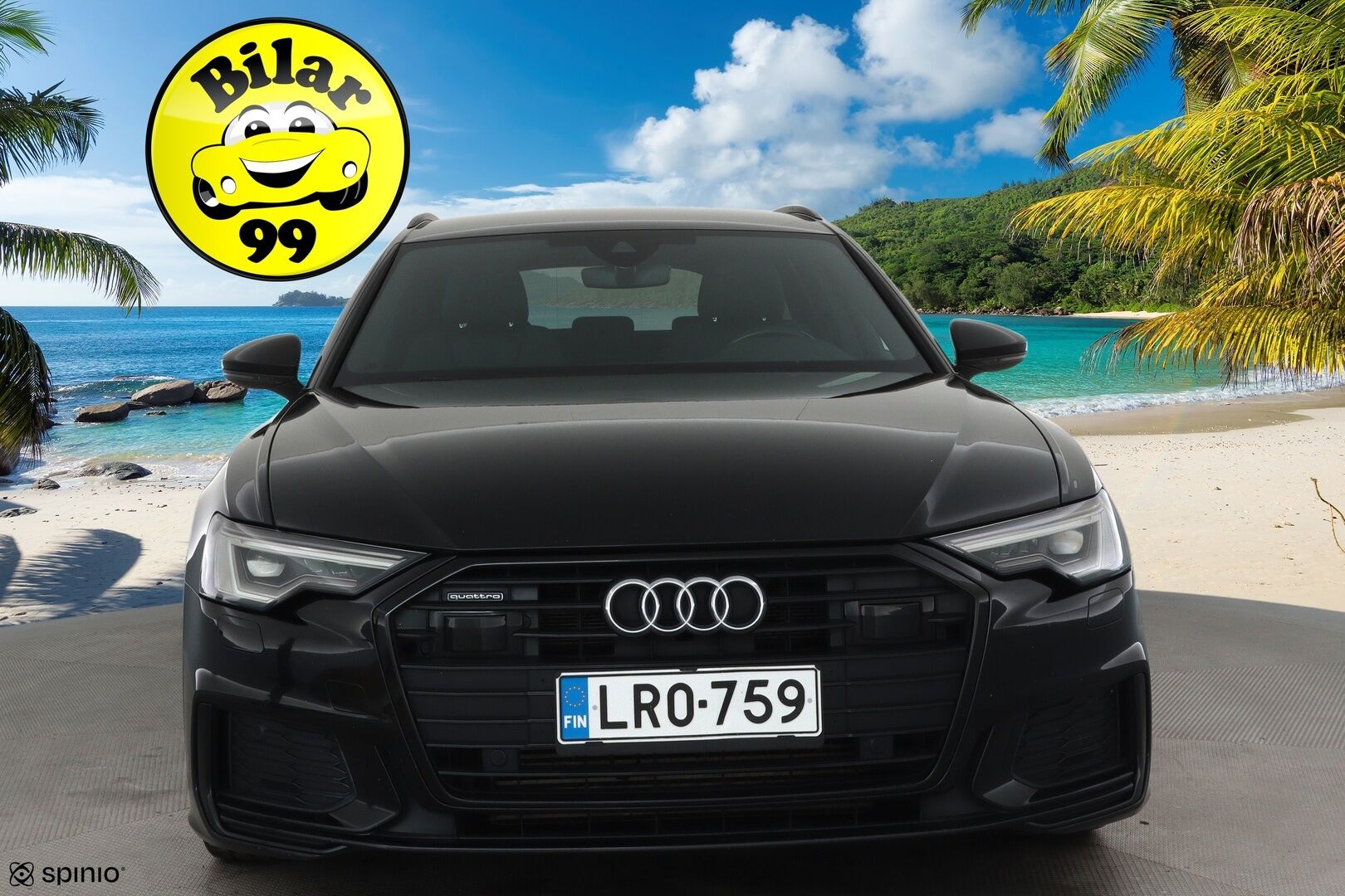Audi A6 2021 Avant 55 TFSI e quattro S-tronic Electrified S Line / Adapt.Vakkari / Vetokoukku / Digimittaristo / Matrix / - 3,99 % KORKOTARJOUS TÄHÄN AUTOON 21.9. ASTI! - 