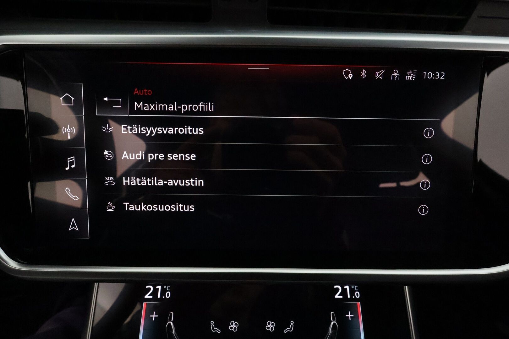 Audi A6 2021 Avant 55 TFSI e quattro S-tronic Electrified S Line / Adapt.Vakkari / Vetokoukku / Digimittaristo / Matrix / - 3,99 % KORKOTARJOUS TÄHÄN AUTOON 21.9. ASTI! - 