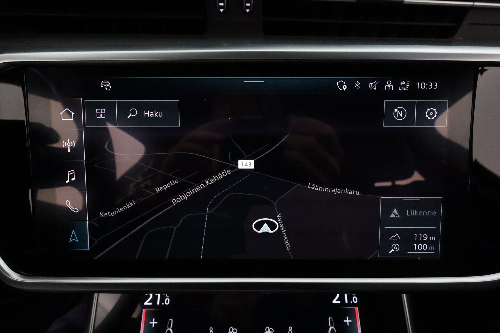 Audi A6 2021 Avant 55 TFSI e quattro S-tronic Electrified S Line / Adapt.Vakkari / Vetokoukku / Digimittaristo / Matrix / - 3,99 % KORKOTARJOUS TÄHÄN AUTOON 21.9. ASTI! - 