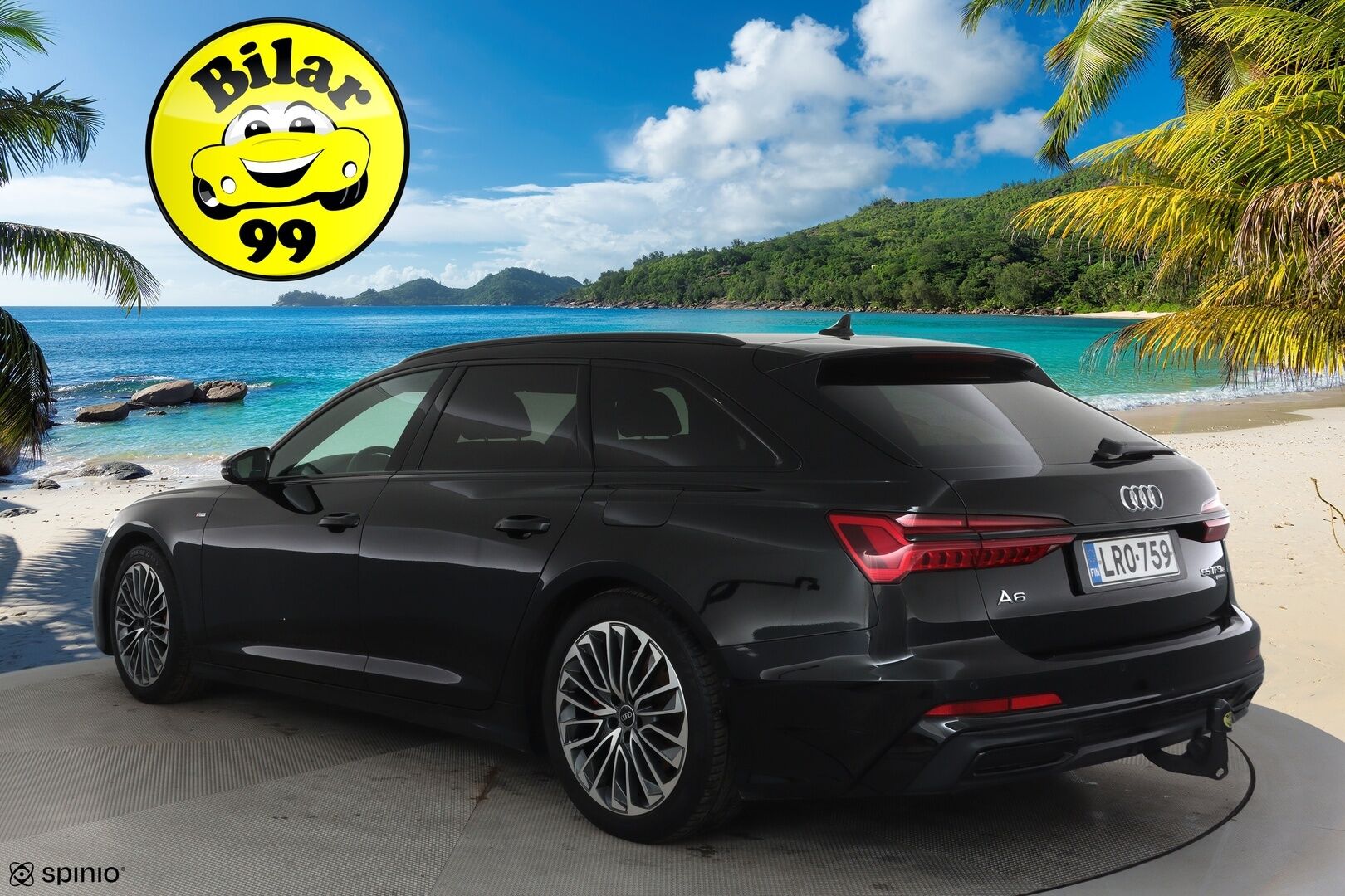 Audi A6 2021 Avant 55 TFSI e quattro S-tronic Electrified S Line / Adapt.Vakkari / Vetokoukku / Digimittaristo / Matrix / - 3,99 % KORKOTARJOUS TÄHÄN AUTOON 21.9. ASTI! - 