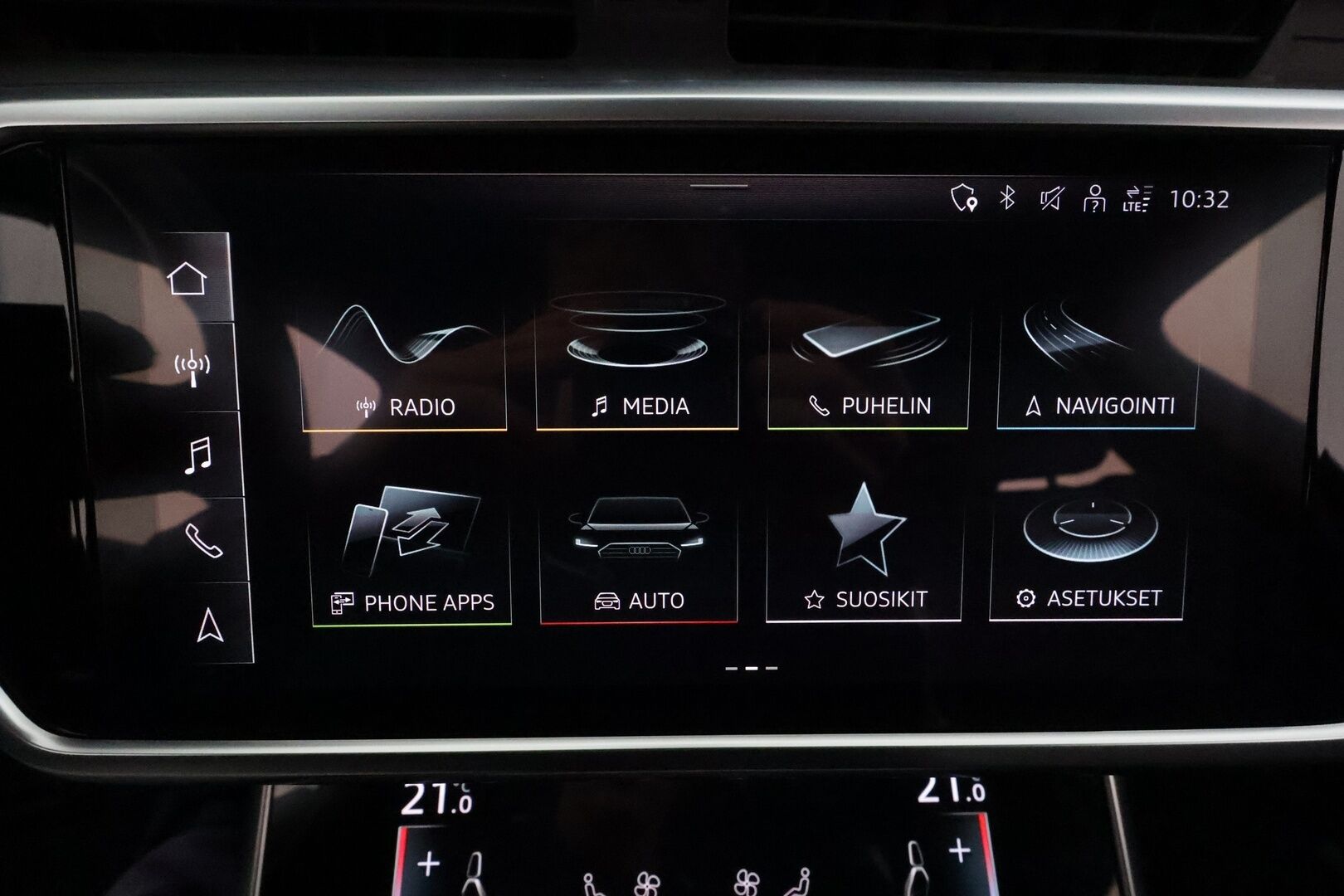 Audi A6 2021 Avant 55 TFSI e quattro S-tronic Electrified S Line / Adapt.Vakkari / Vetokoukku / Digimittaristo / Matrix / - 3,99 % KORKOTARJOUS TÄHÄN AUTOON 21.9. ASTI! - 
