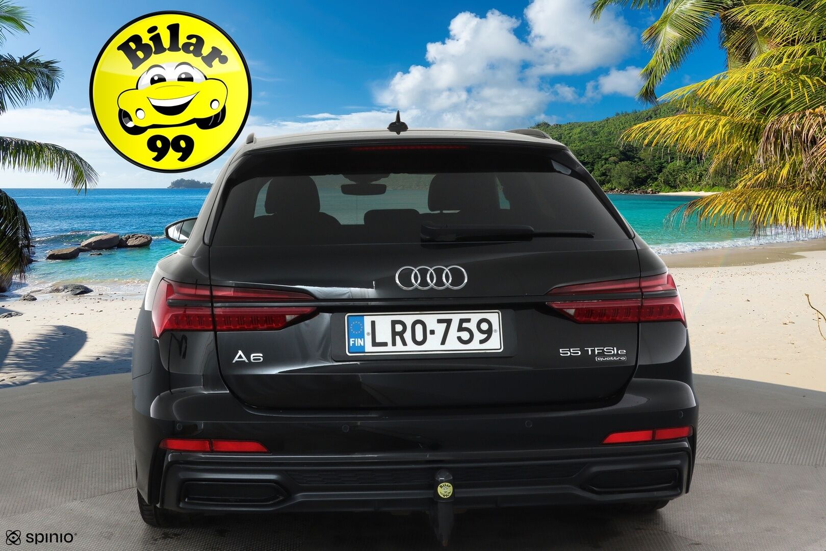 Audi A6 2021 Avant 55 TFSI e quattro S-tronic Electrified S Line / Adapt.Vakkari / Vetokoukku / Digimittaristo / Matrix / - 3,99 % KORKOTARJOUS TÄHÄN AUTOON 21.9. ASTI! - 