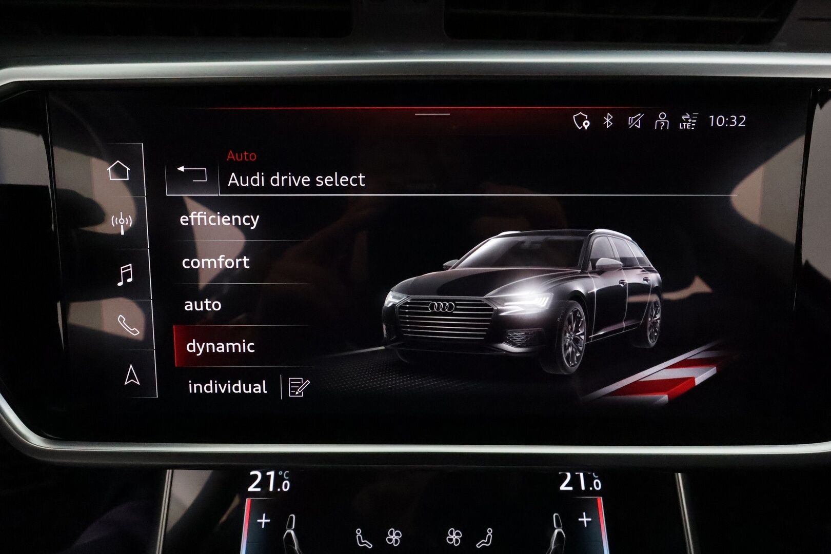 Audi A6 2021 Avant 55 TFSI e quattro S-tronic Electrified S Line / Adapt.Vakkari / Vetokoukku / Digimittaristo / Matrix / - 3,99 % KORKOTARJOUS TÄHÄN AUTOON 21.9. ASTI! - 