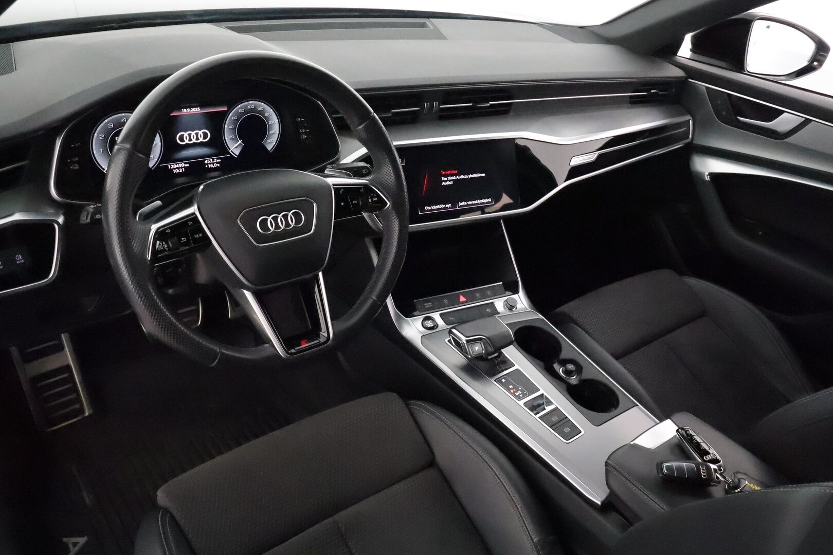 Audi A6 2021 Avant 55 TFSI e quattro S-tronic Electrified S Line / Adapt.Vakkari / Vetokoukku / Digimittaristo / Matrix / - 3,99 % KORKOTARJOUS TÄHÄN AUTOON 21.9. ASTI! - 