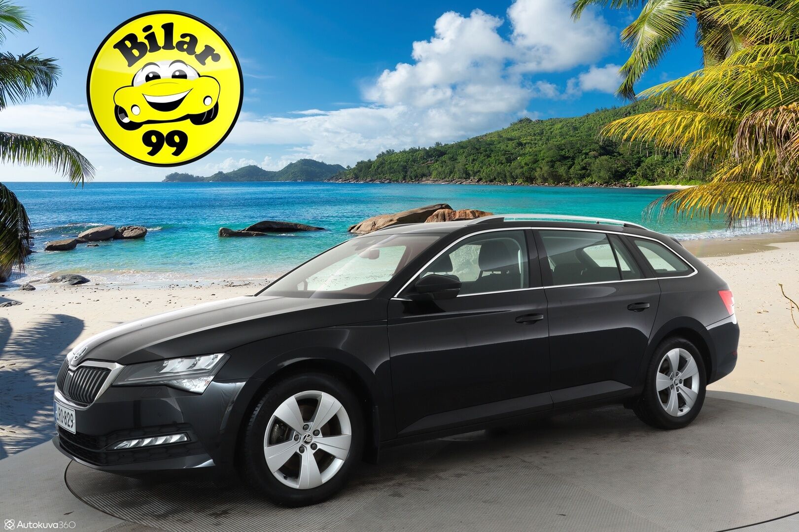 Skoda Superb 2023 Combi 1.5 TSI ACT Ambition BusinessLine DSG **Webasto / Adapt.vakkari / Digimittaristo / P.tutkat / Koukku** - 3,99 % KORKOTARJOUS TÄHÄN AUTOON - 1 omisteinen Suomi-auto / Lisälämmitin / Vetokoukku / Led-ajovalot / 