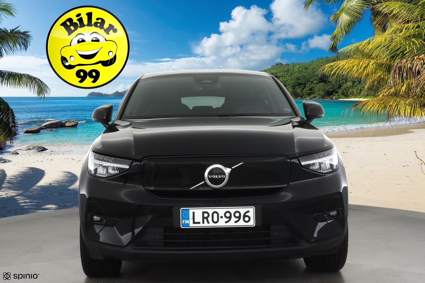 Volvo C40 2023 Recharge Single Plus aut * ACC / ILP / Lasikatto / Muistipenkki / P.kamera / BLIS / Navi / LED / Keyless * - 1.Om Suomi-auto / Kahdet renkaat aluvanteilla / Merkkihuollettu