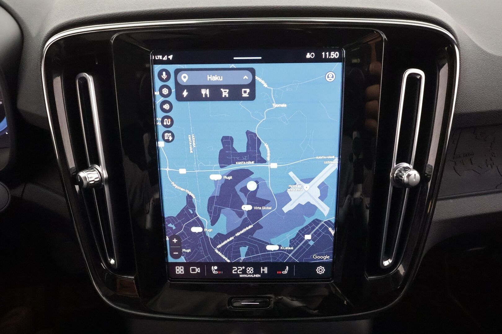 Volvo C40 2023 Recharge Single Plus aut * ACC / ILP / Lasikatto / Muistipenkki / P.kamera / BLIS / Navi / LED / Keyless * - 1.Om Suomi-auto / Kahdet renkaat aluvanteilla / Merkkihuollettu