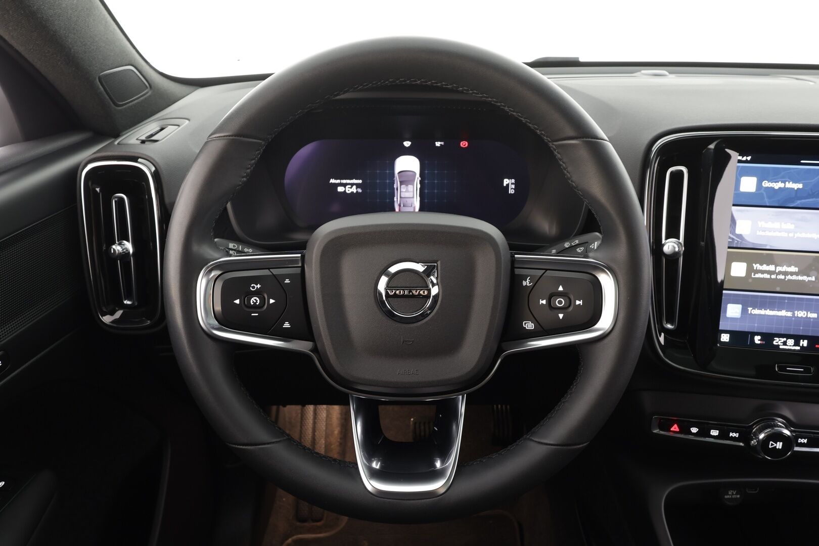 Volvo C40 2023 Recharge Single Plus aut * ACC / ILP / Lasikatto / Muistipenkki / P.kamera / BLIS / Navi / LED / Keyless * - 1.Om Suomi-auto / Kahdet renkaat aluvanteilla / Merkkihuollettu