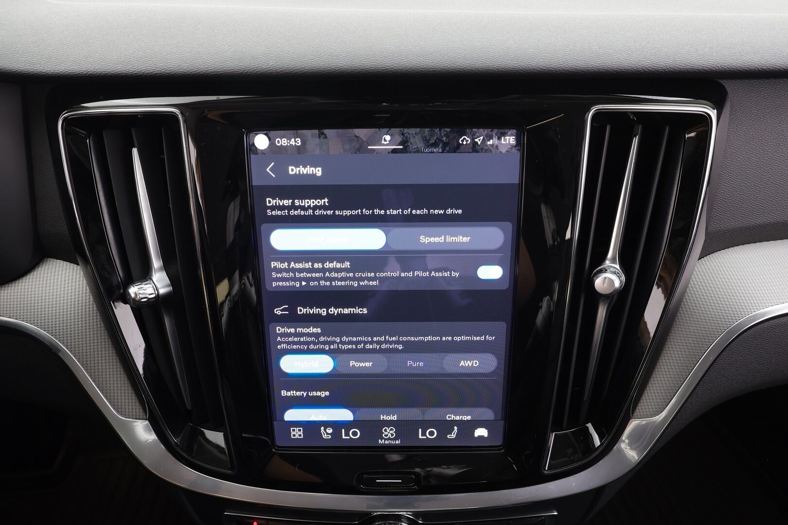 Volvo V60 2023 T6 AWD Long Range Plus Dark aut - | ACC | Koukku | Muistipenkit | Nahkasisusta | Full-LED | P.kamera | BLIS | Pilot Assist | Keyless | Lämm. ratti | 1-om suomiauto | Merkkihuollot |